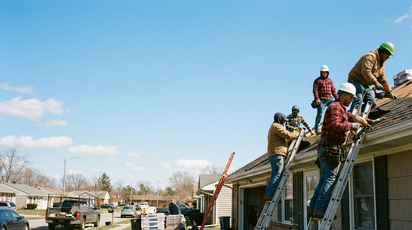 Roofing in New Lisbon, NY near me